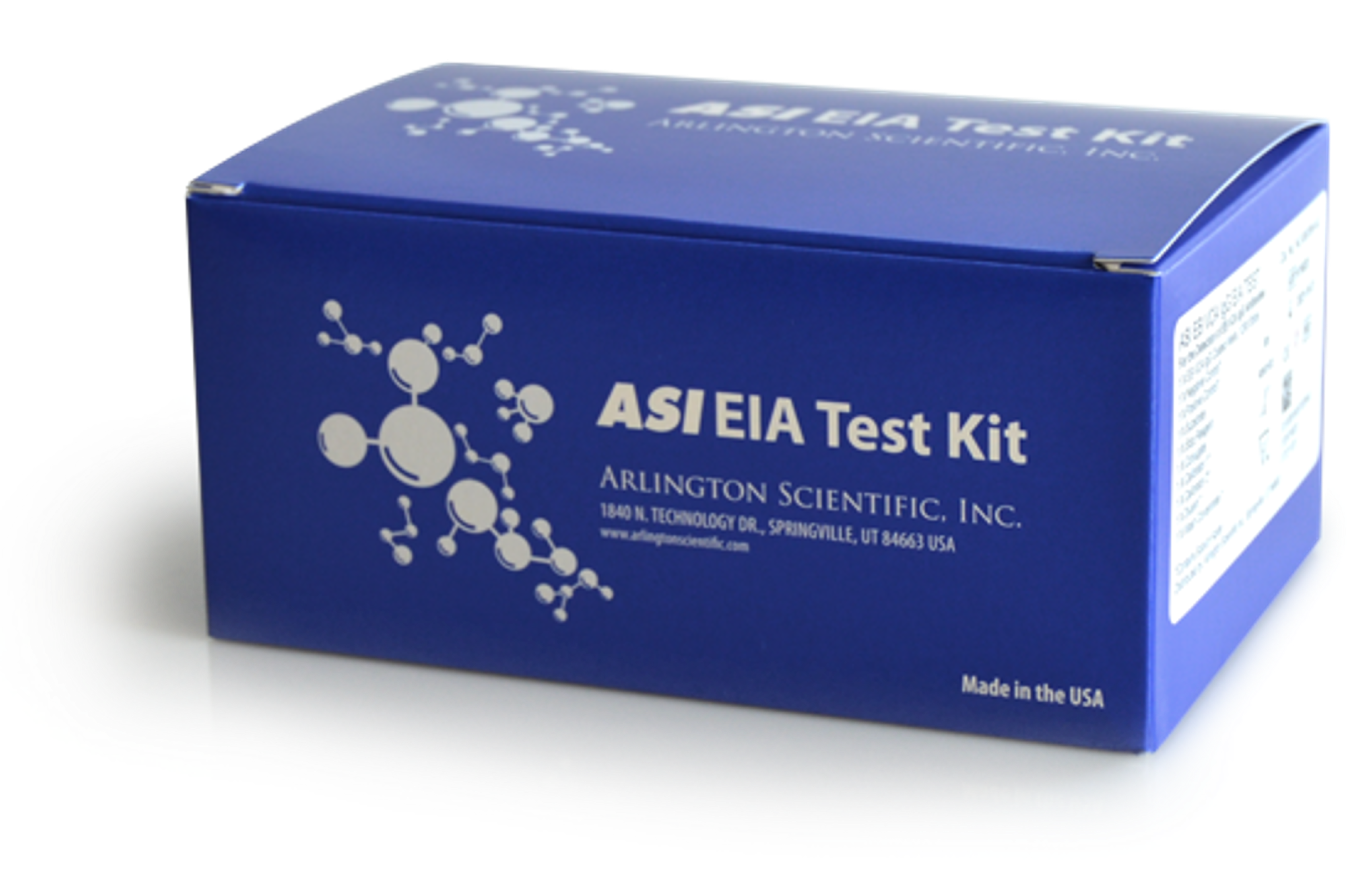 Arlington Scientific EIA test kit