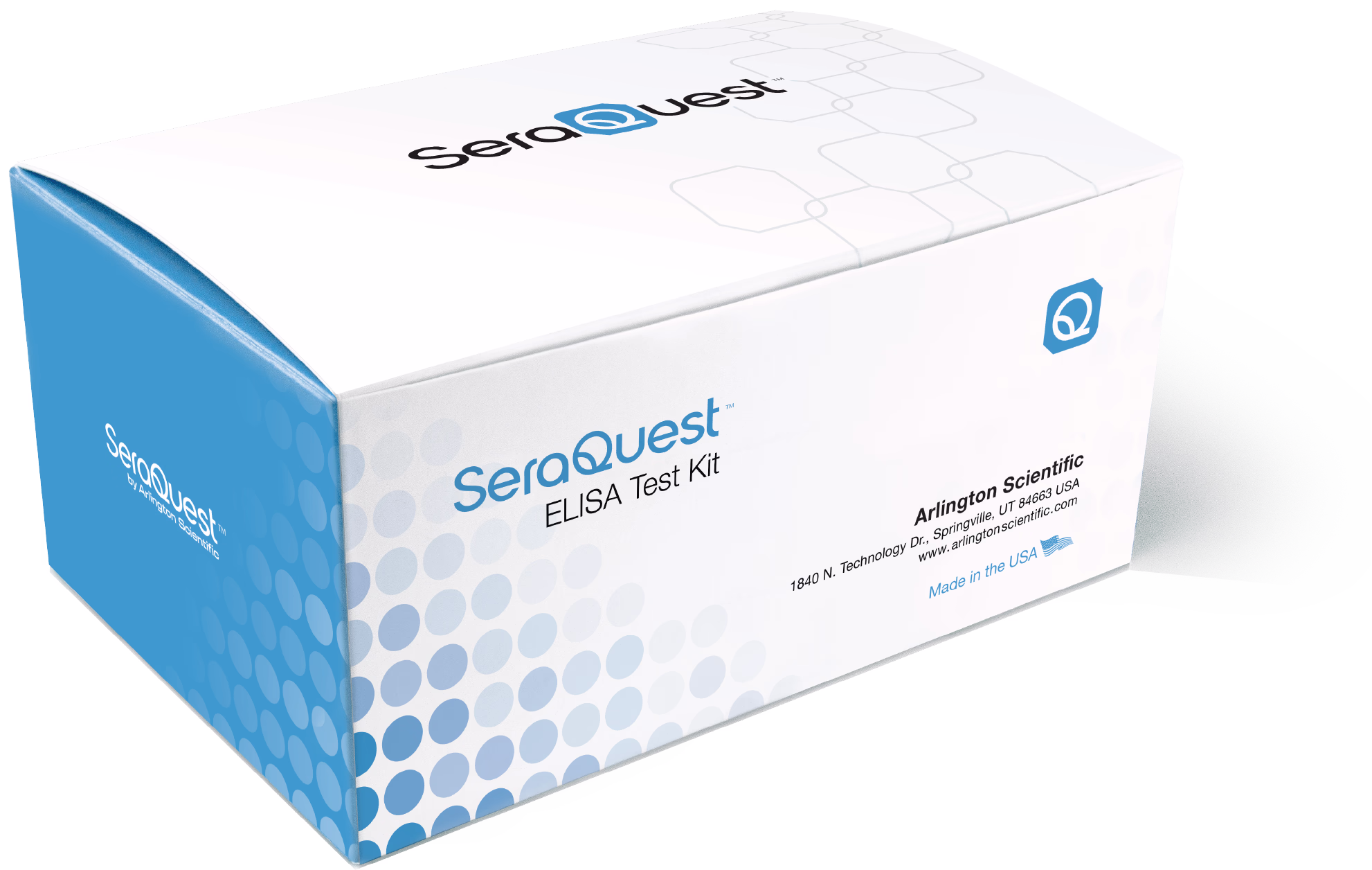 Arlington Scientific EIA test kit