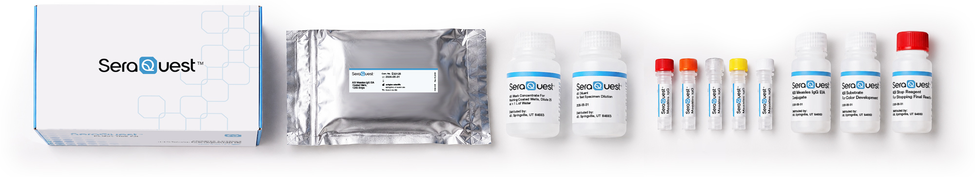 Arlington Scientific EIA test kit
