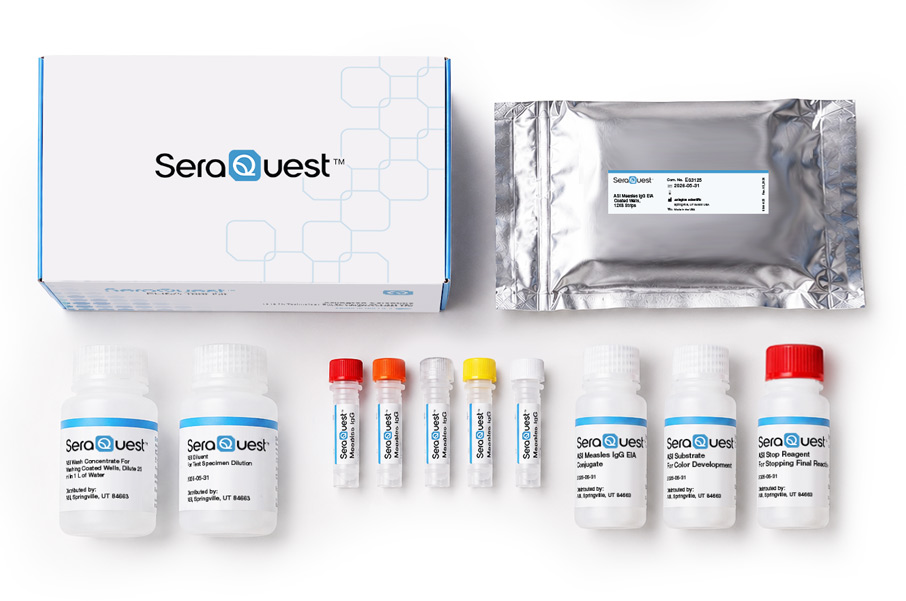 SeraQuest ELISA Test Kit Box