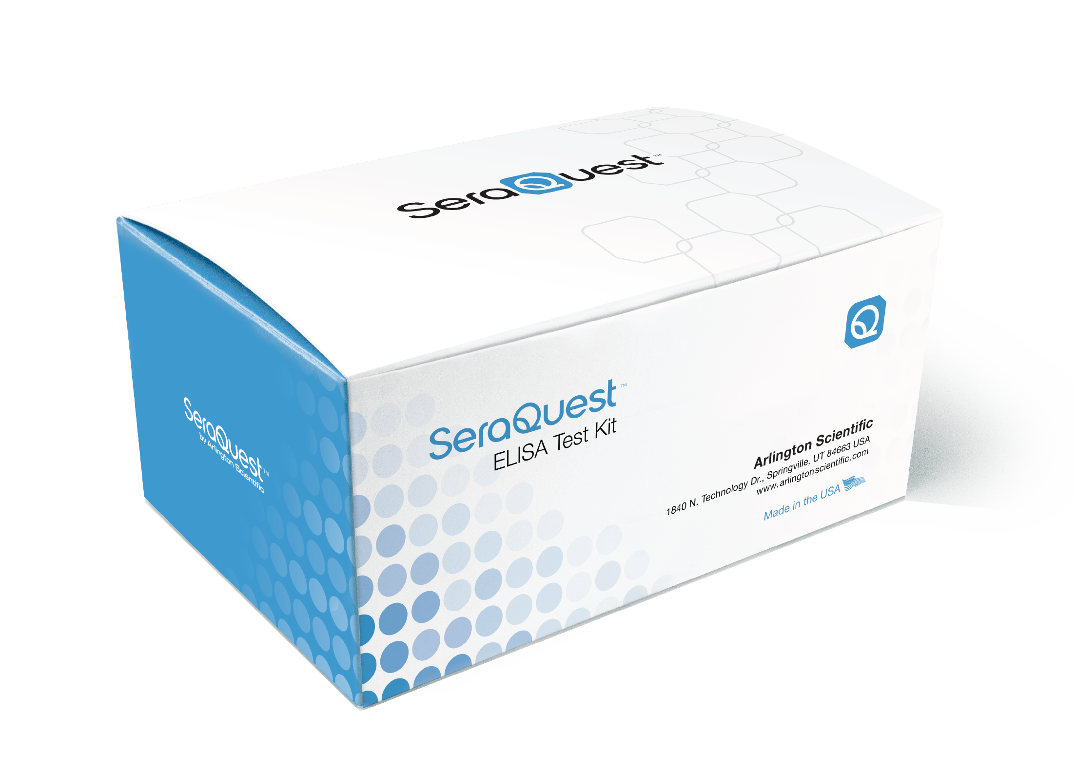 SeraQuest ELISA Test Kit Box