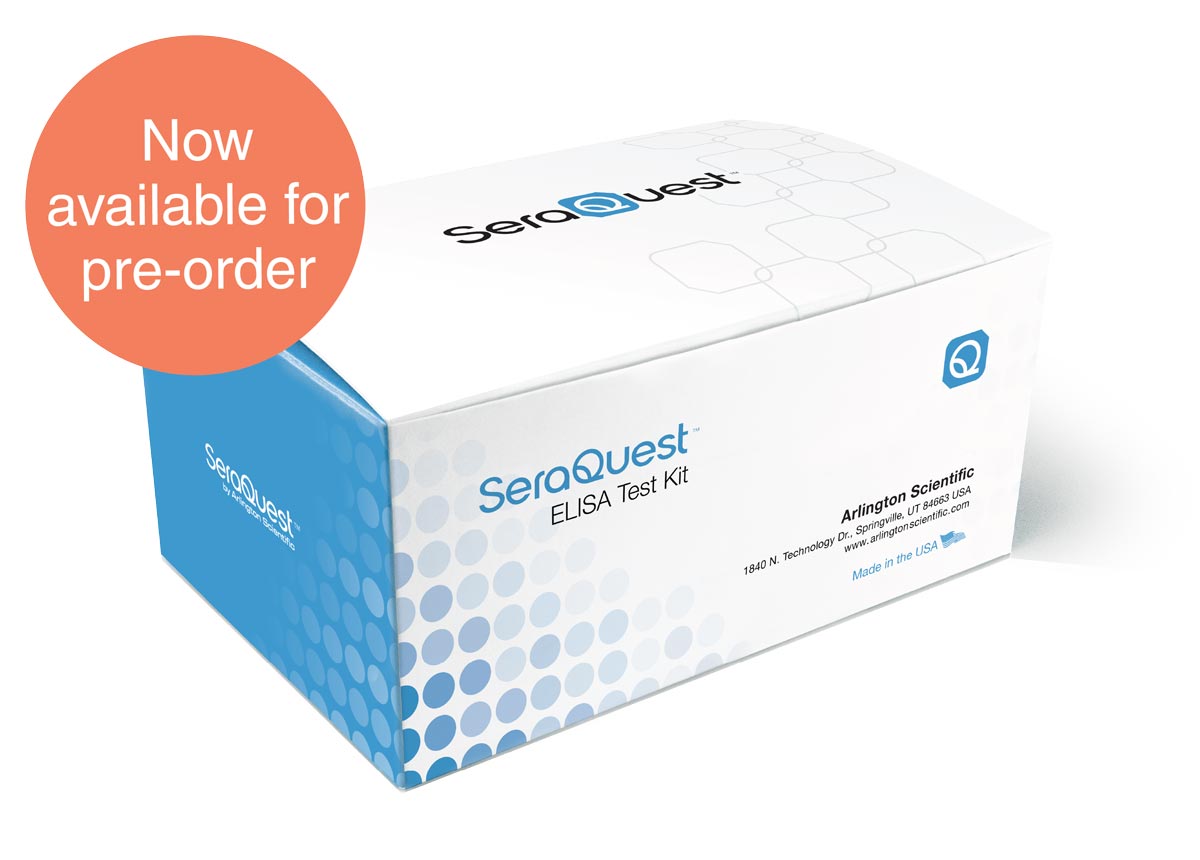 SeraQuest ELISA Test Kit Box