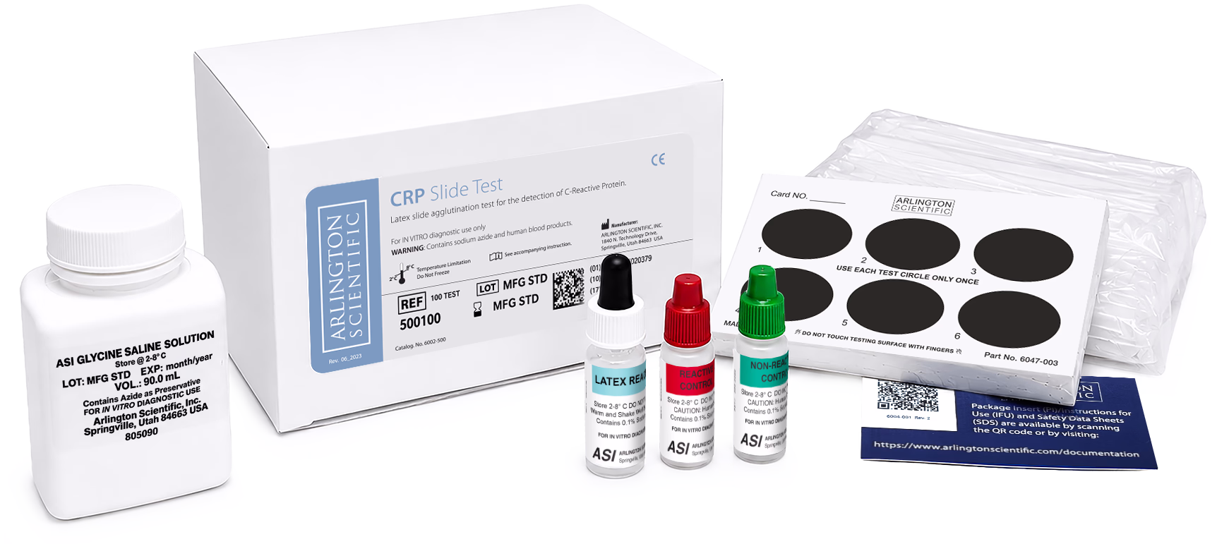 CRP Latex Test Kit