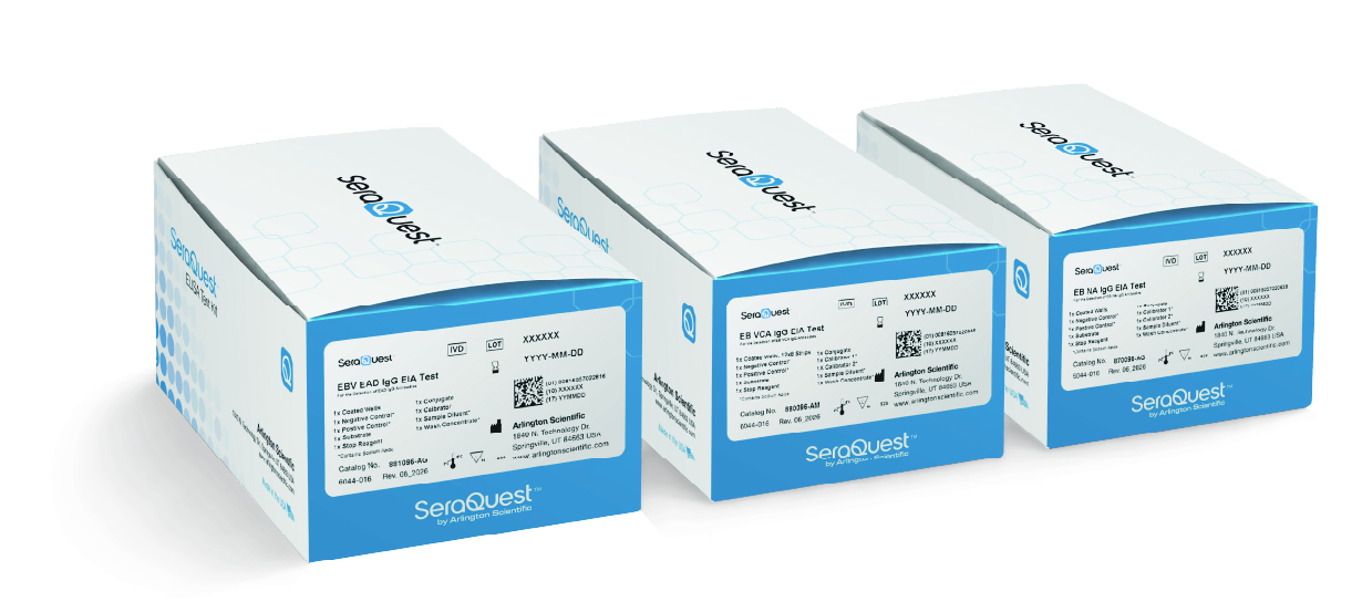 SeraQuest ELISA Test Kit Box