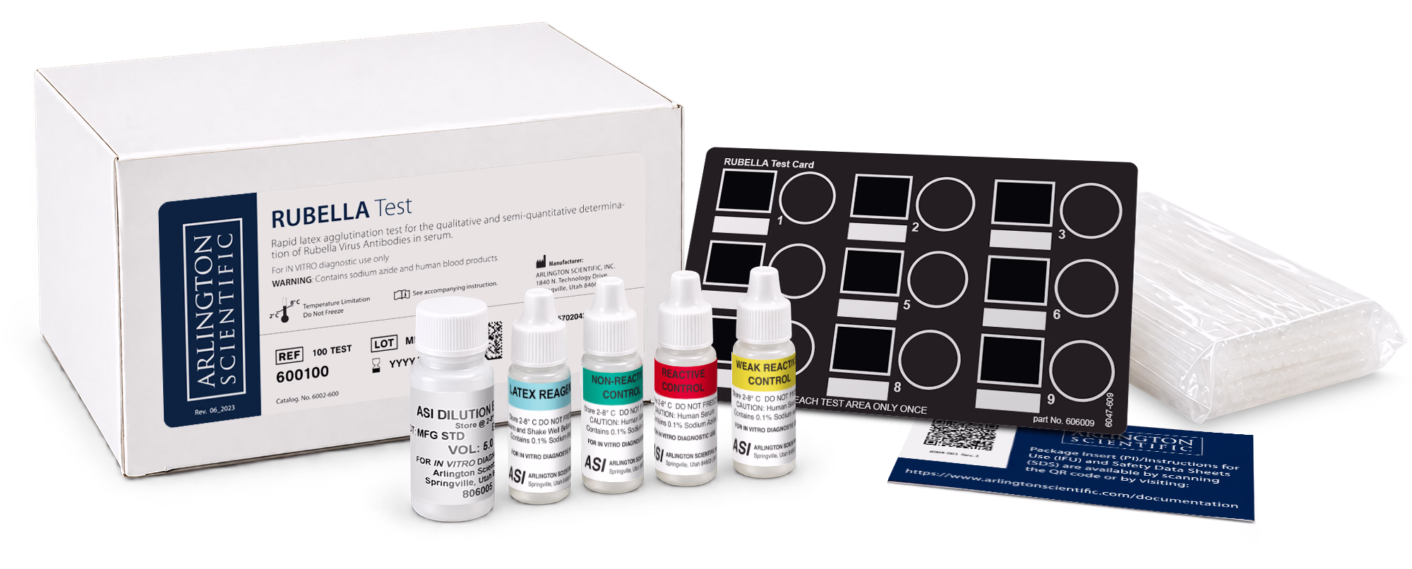 ASI SLE Test Kit
