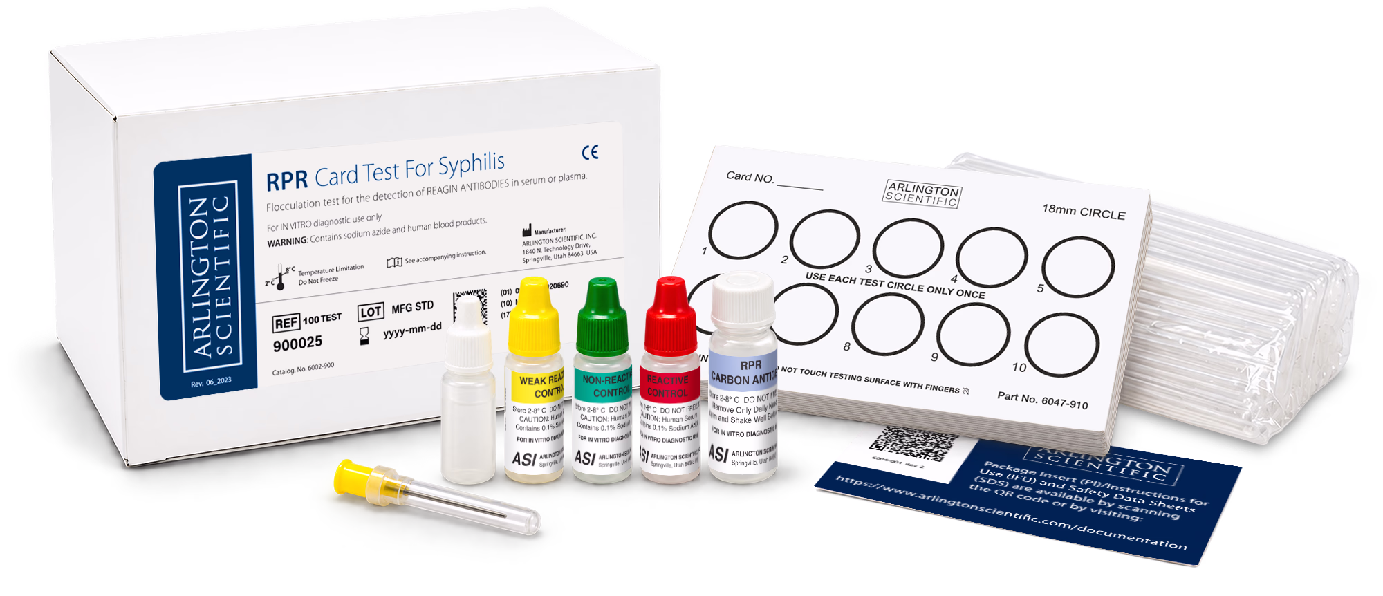 ASI SLE Test Kit