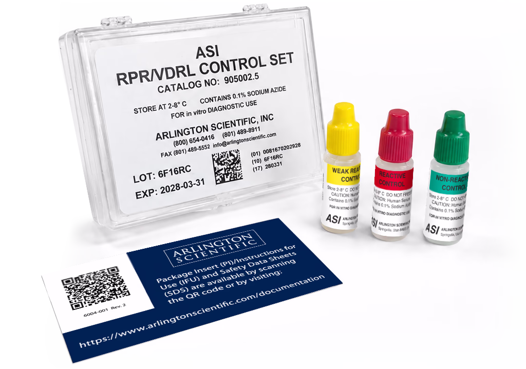 RPR VDRL control set 5.0 ml