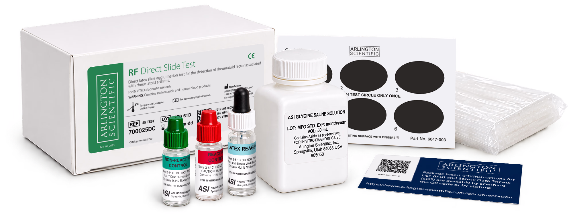 ASI SLE Test Kit