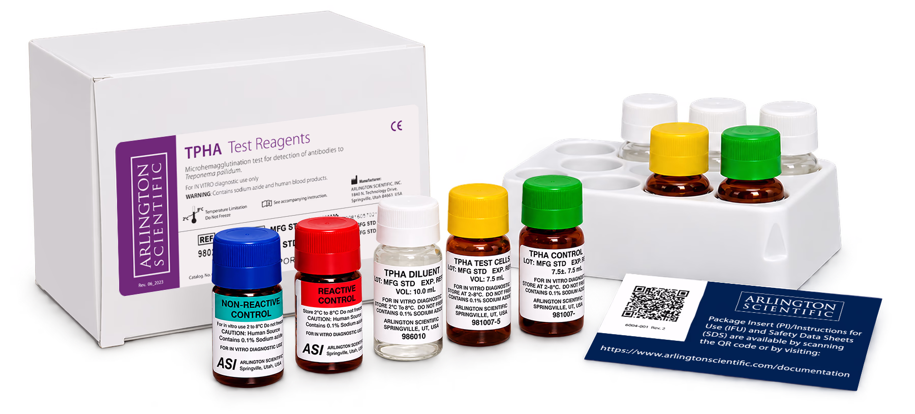 ASI SLE Test Kit