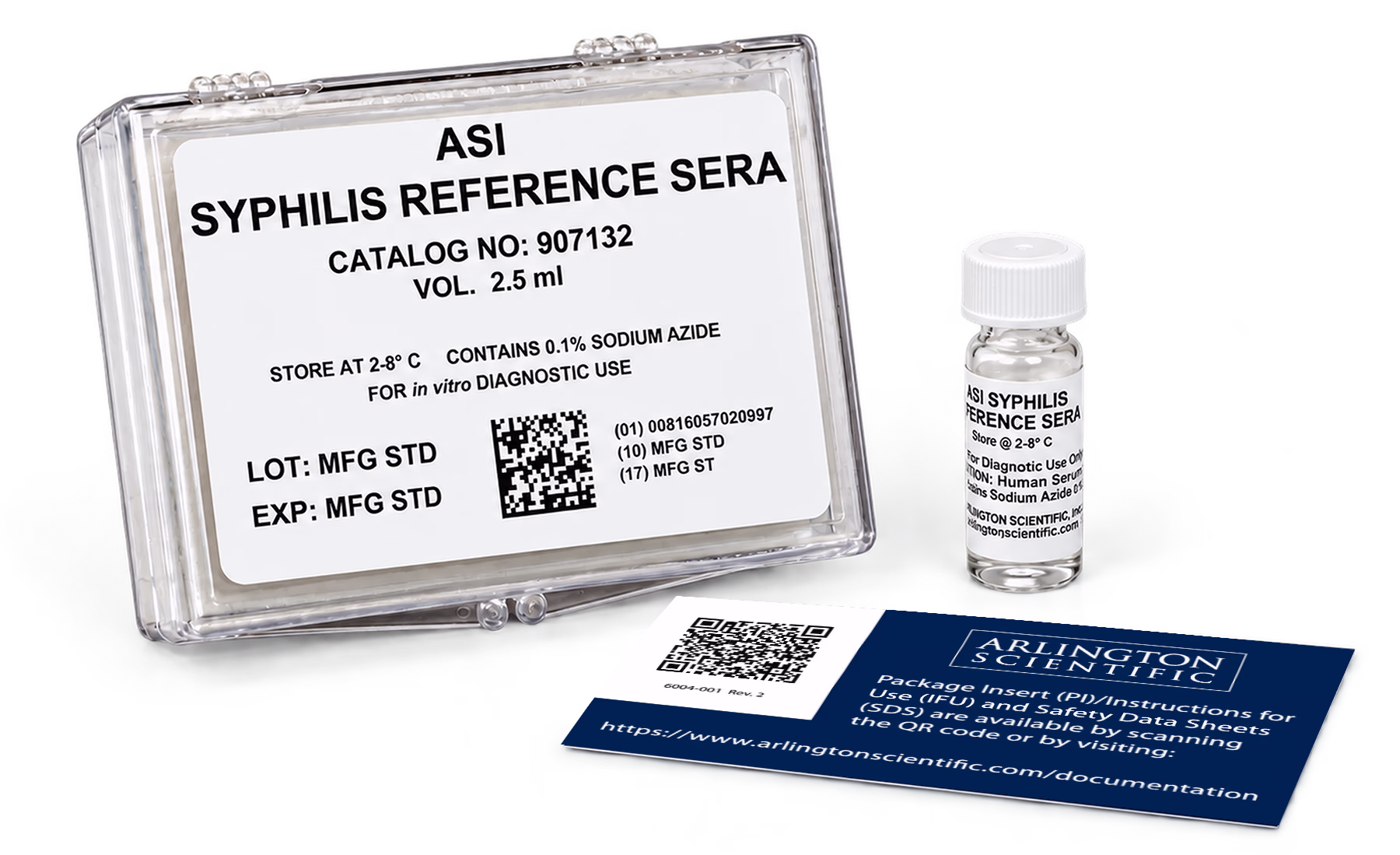 Syphilis Reference Sera 1:32