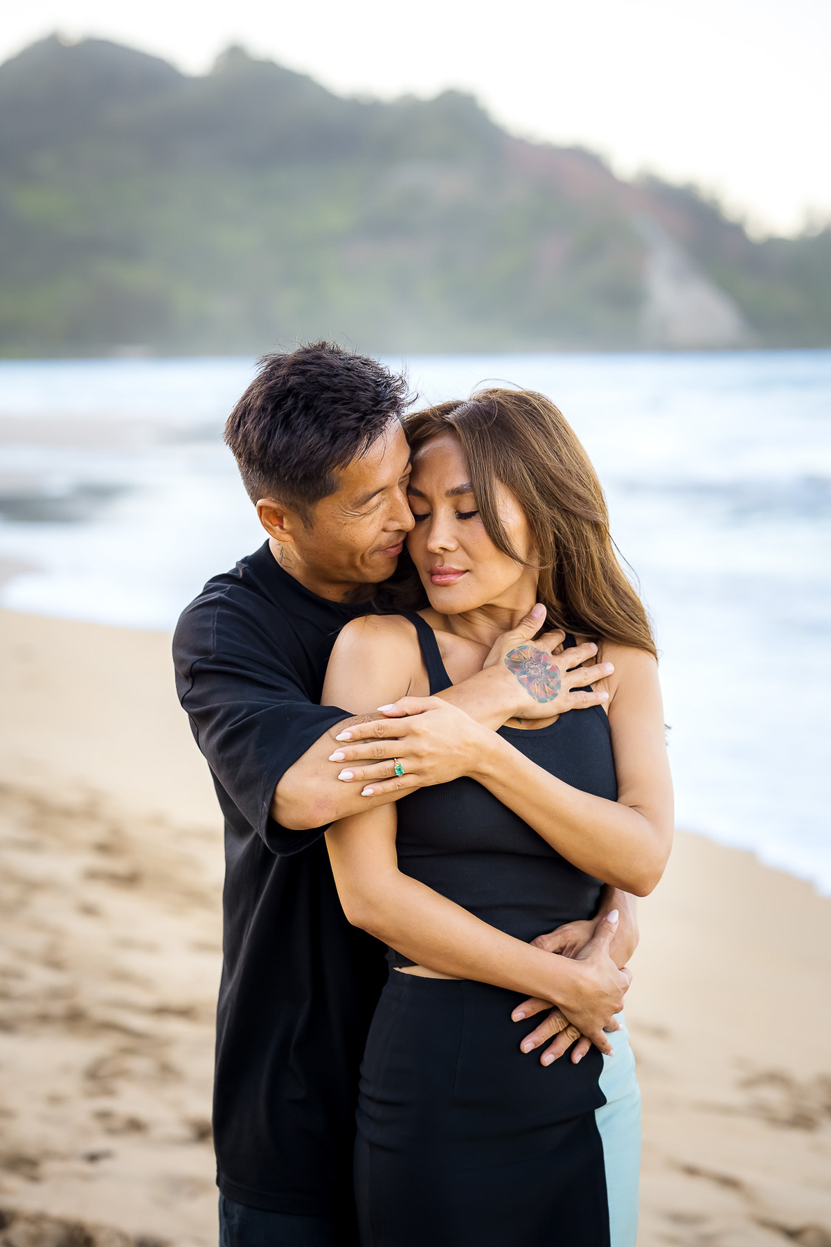 Kauai engagement photoshoot