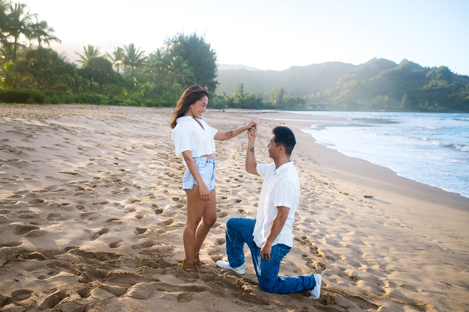 An image of Kauai proposal in action