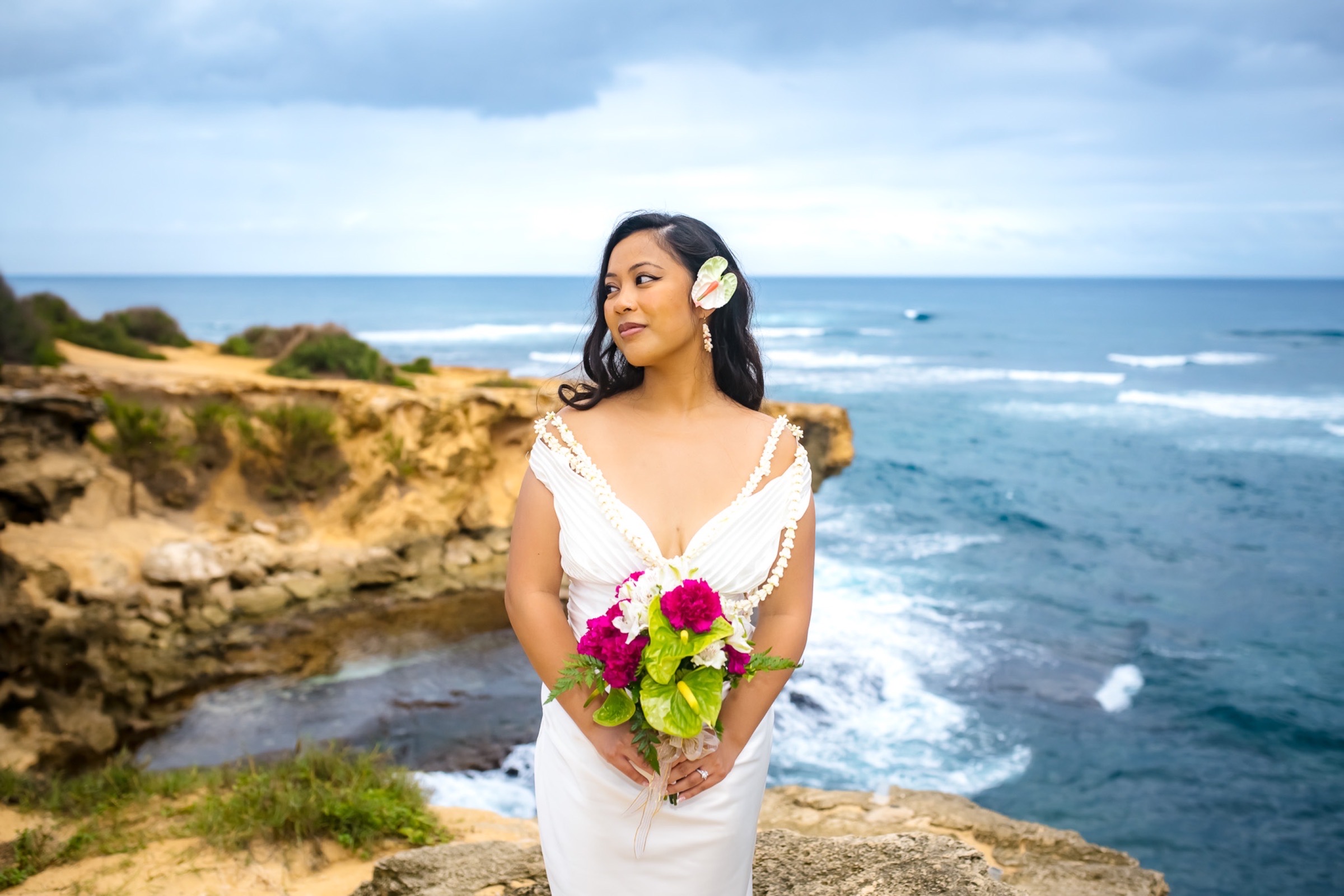 kauai bridal photography