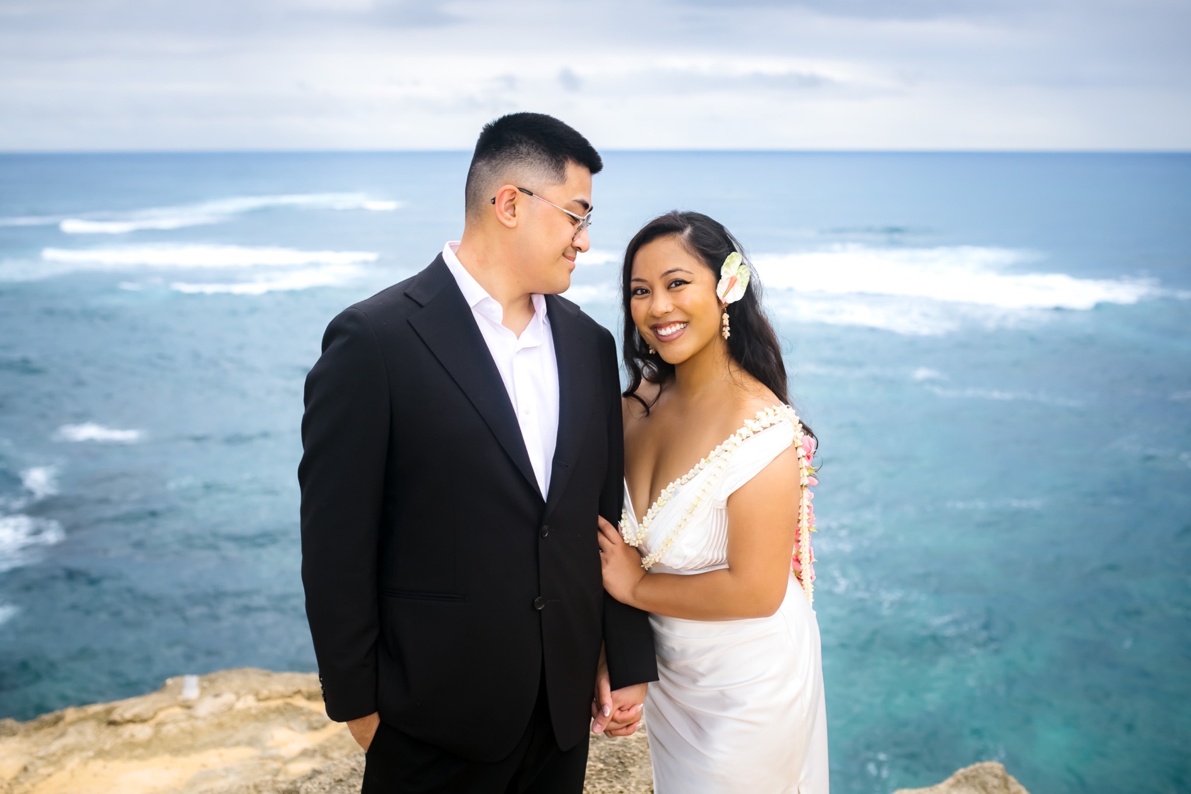 wedding photographer on kauai
