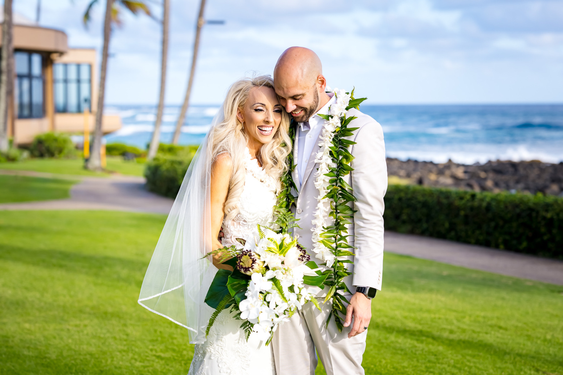 South Shore Kauai wedding photographer