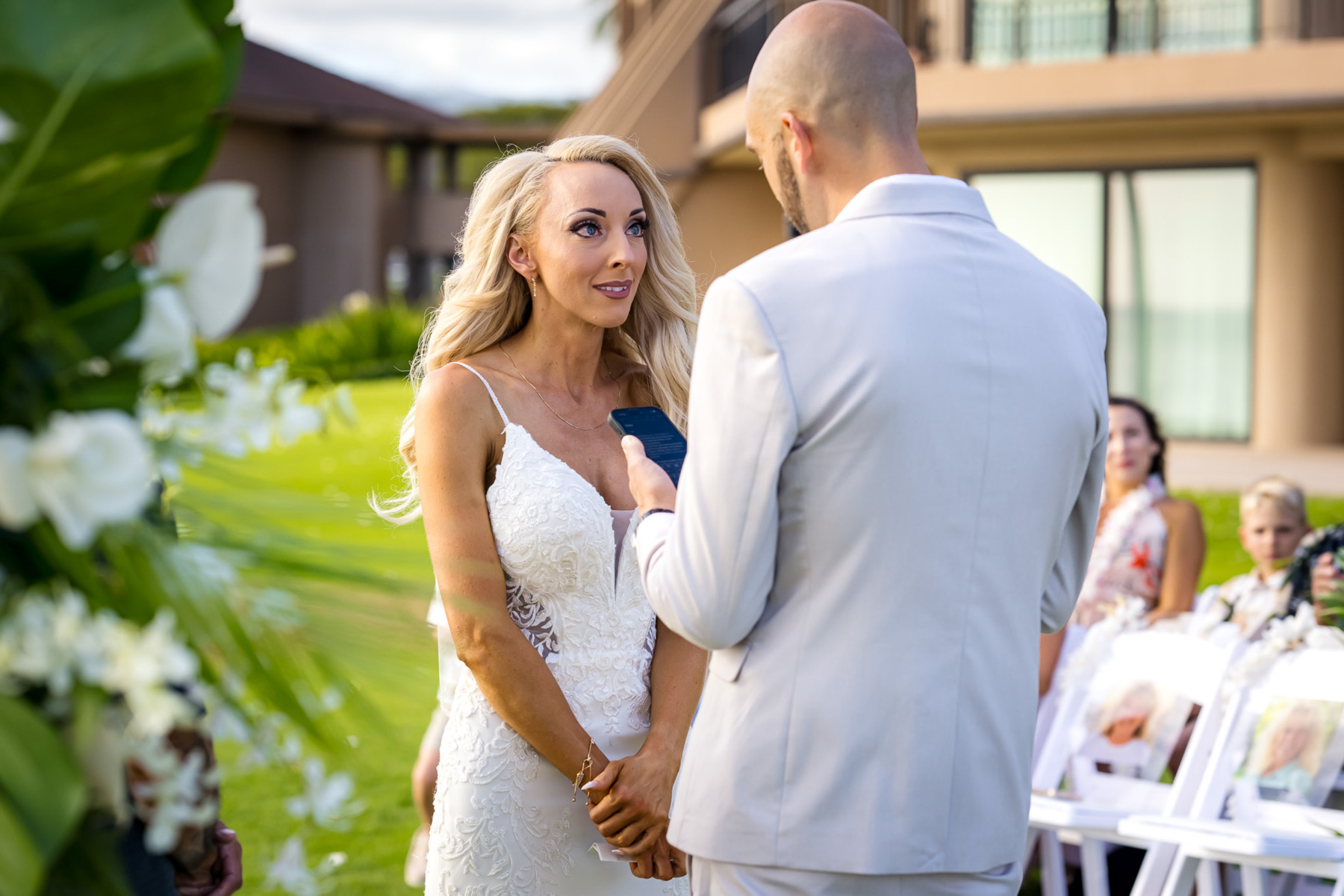 kauai wedding photos marriage south shore