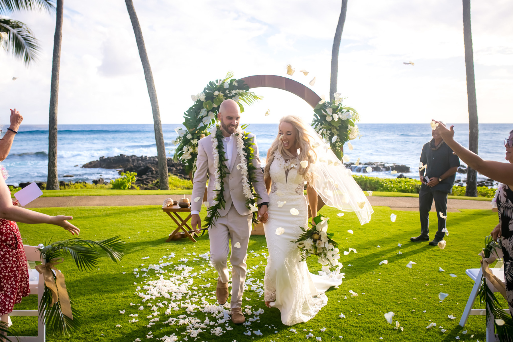 kauai wedding photographer south shore
