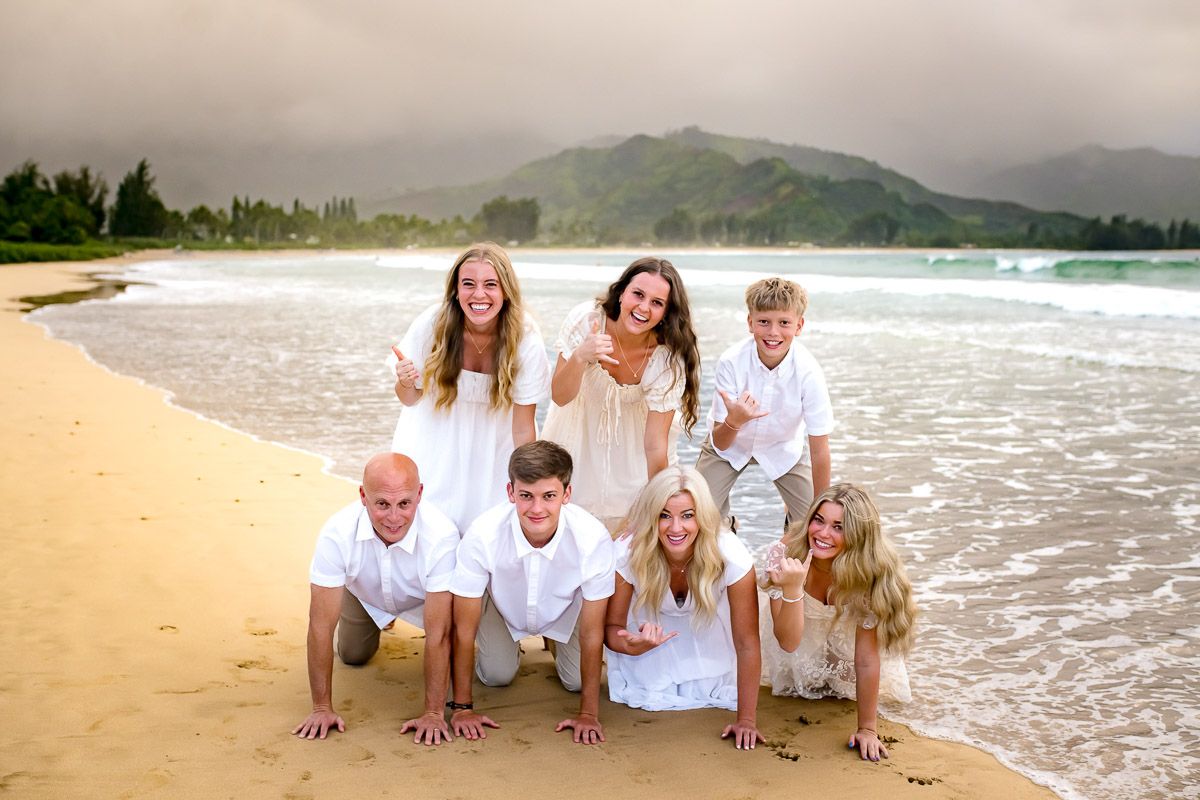 Kauai Family Photo session