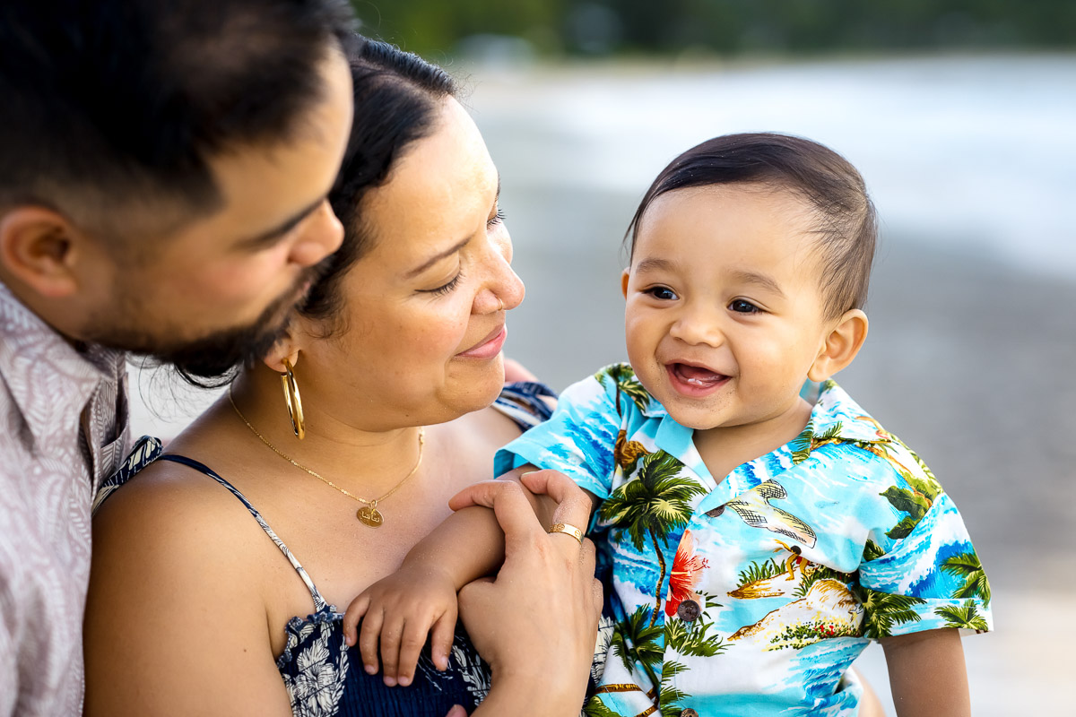 Kauai family portrait