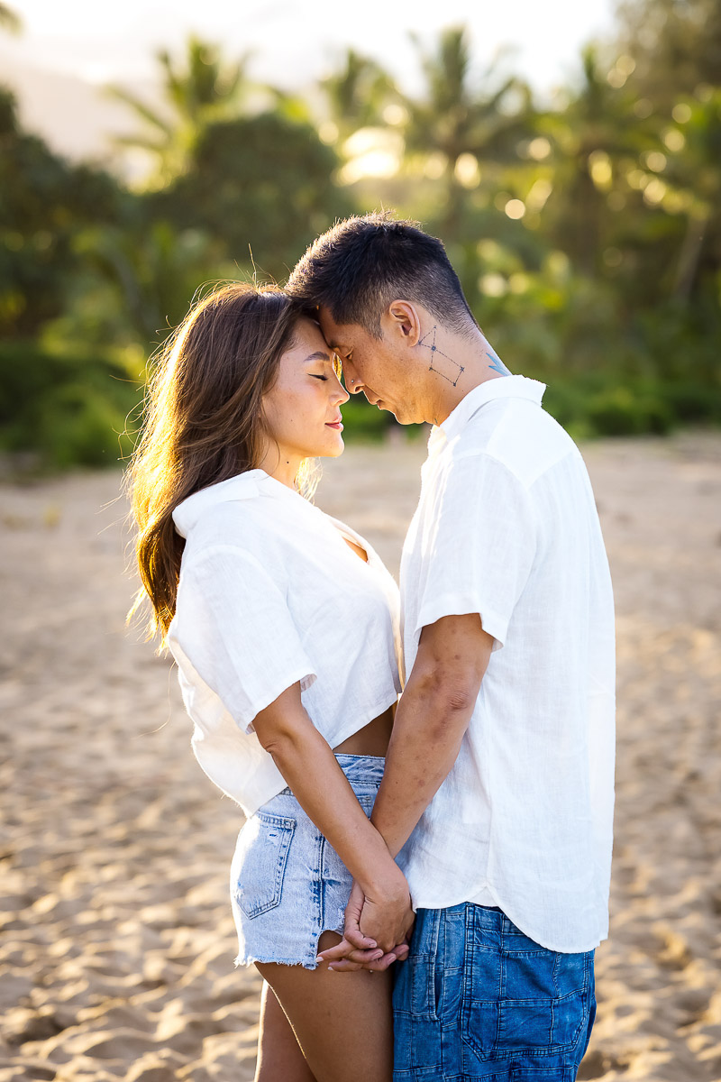 Proposal portraits kauai