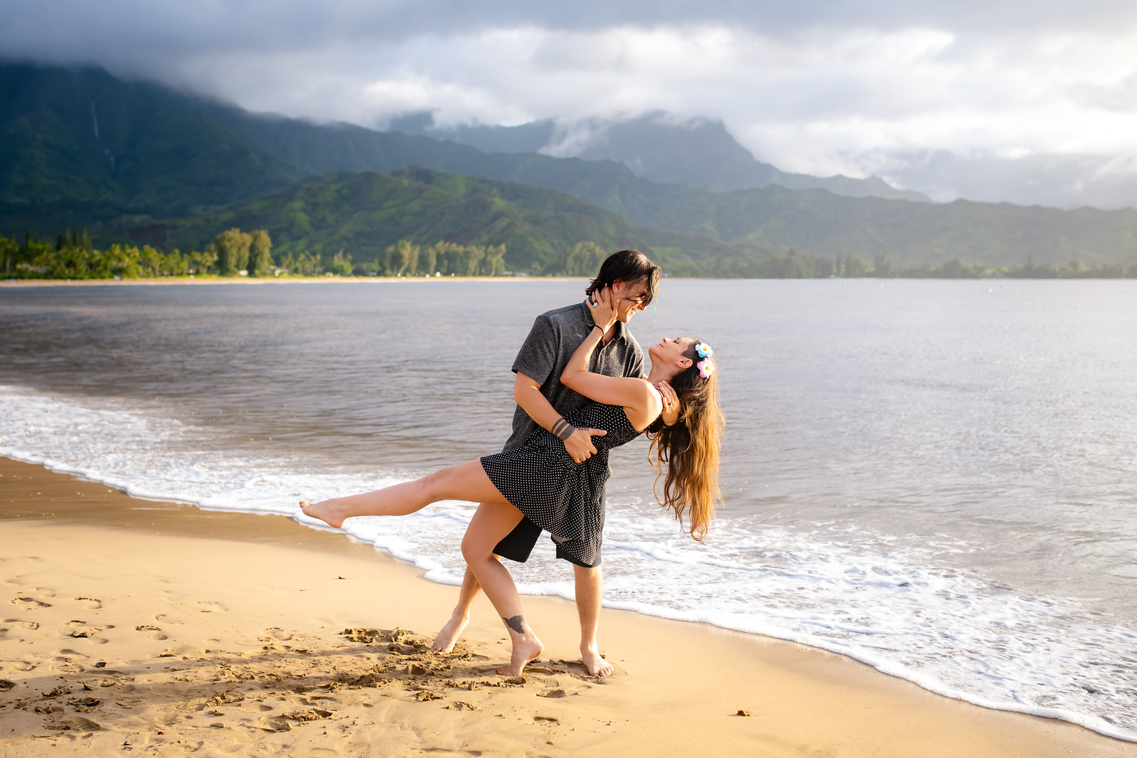 kauai proposal photography