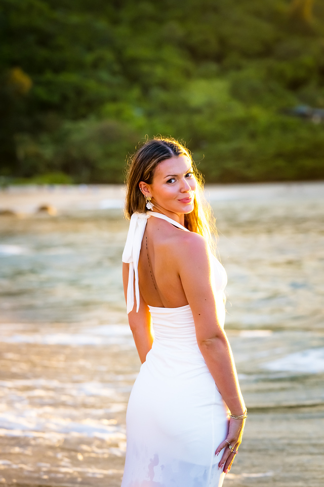 bride portrait kauai wedding photographer