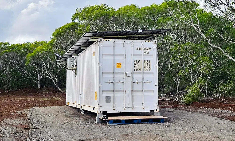 Terraformation Hawai‘i seed bank