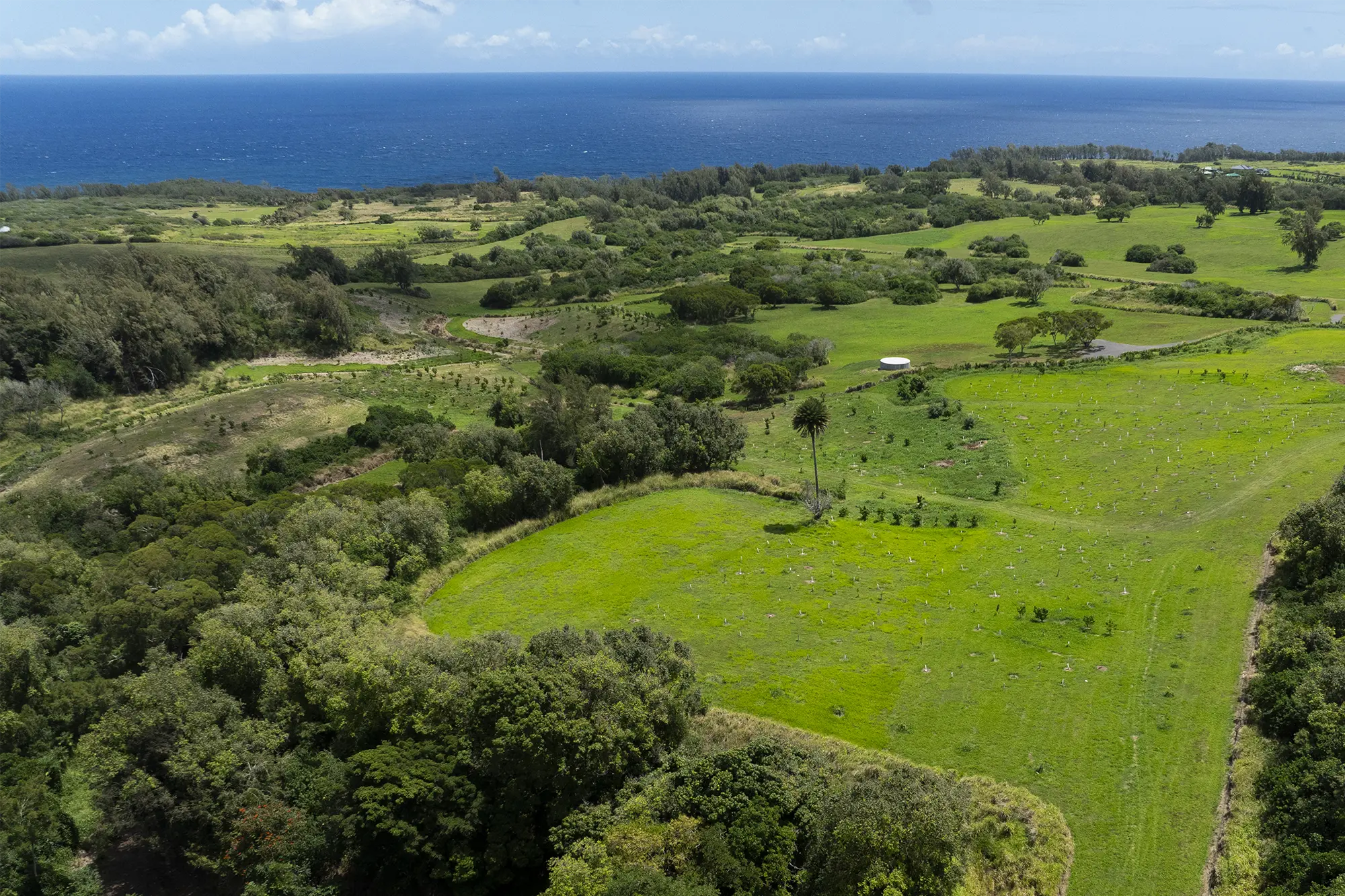 Aerial shot of Hawaiʻi'