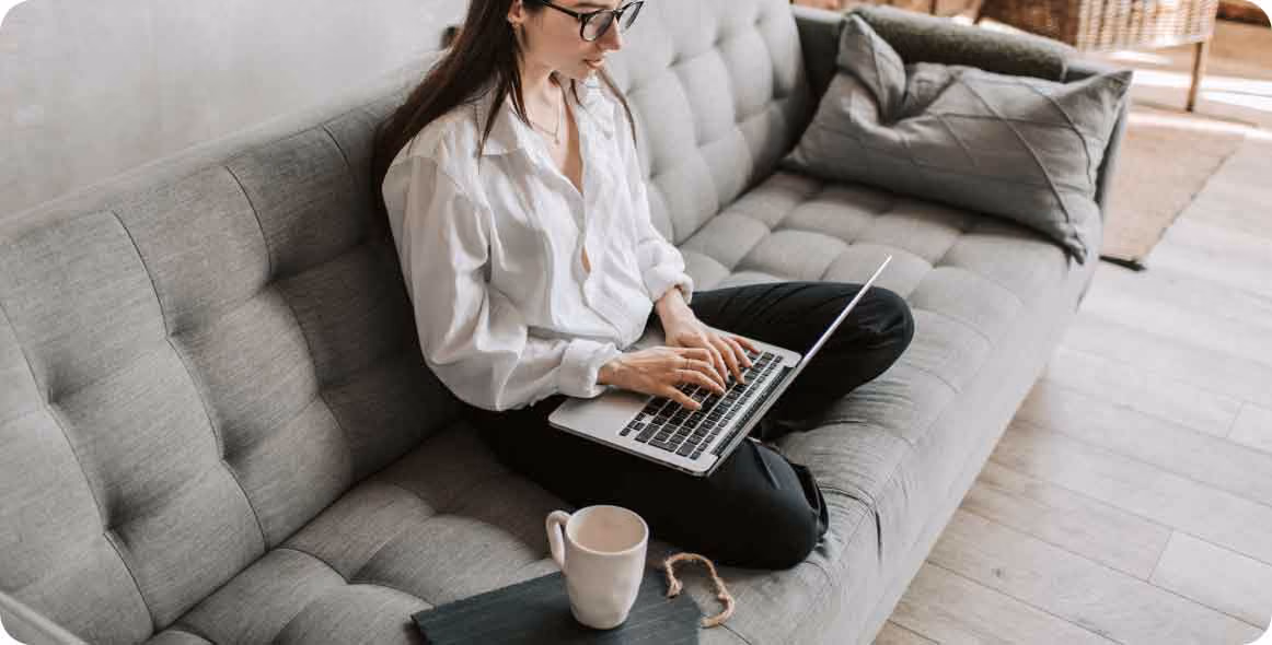 An image of a student learning