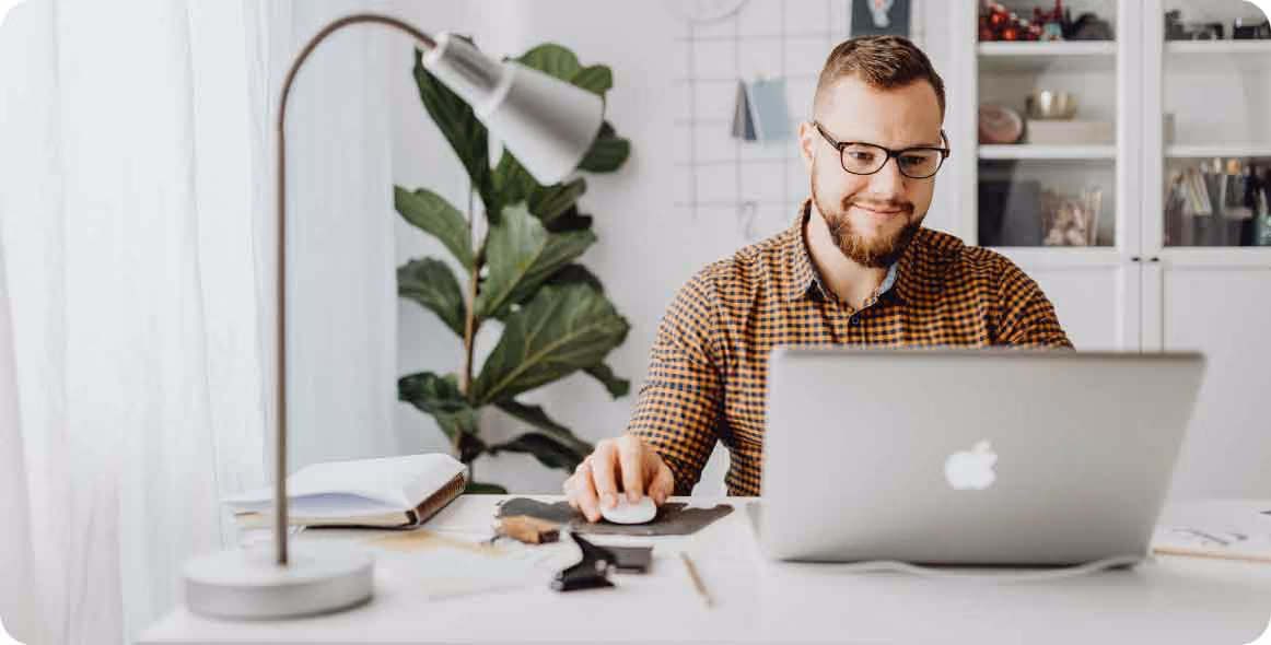 An image of a student learning