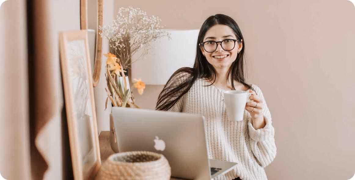 An image of a student learning