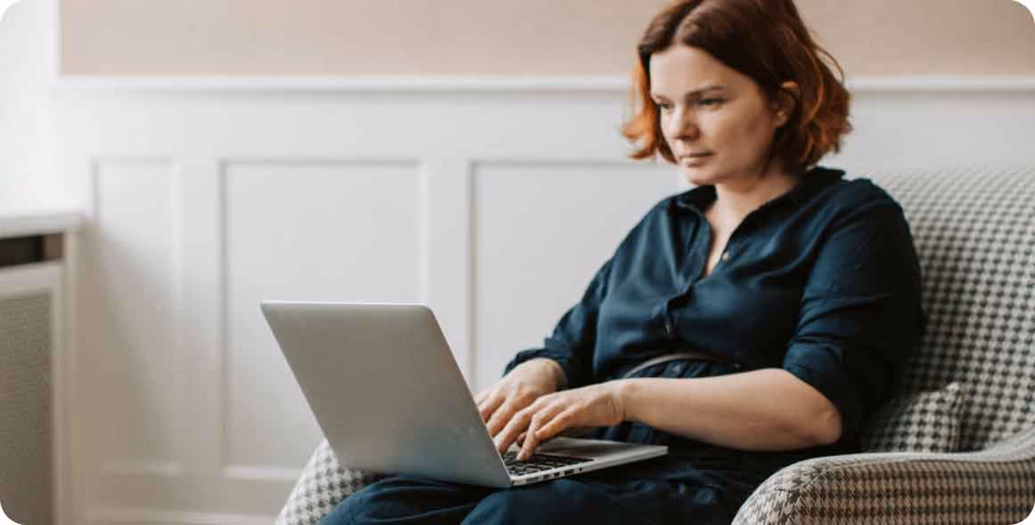 An image of a student learning