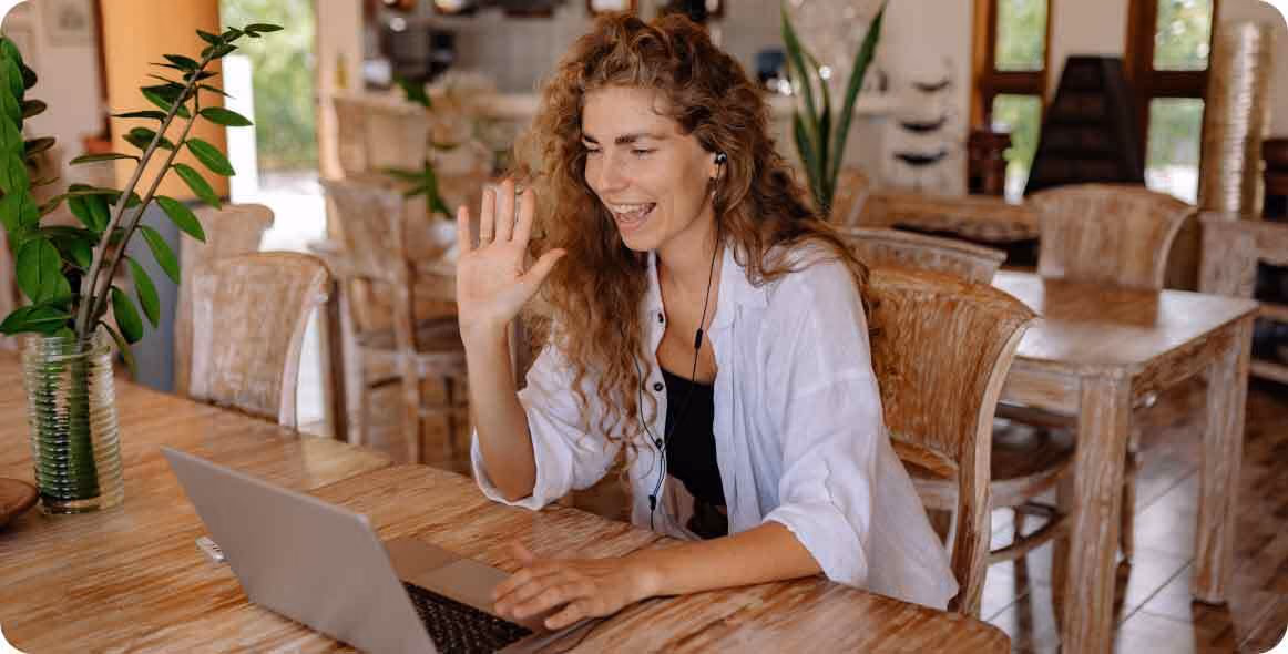 An image of a student learning