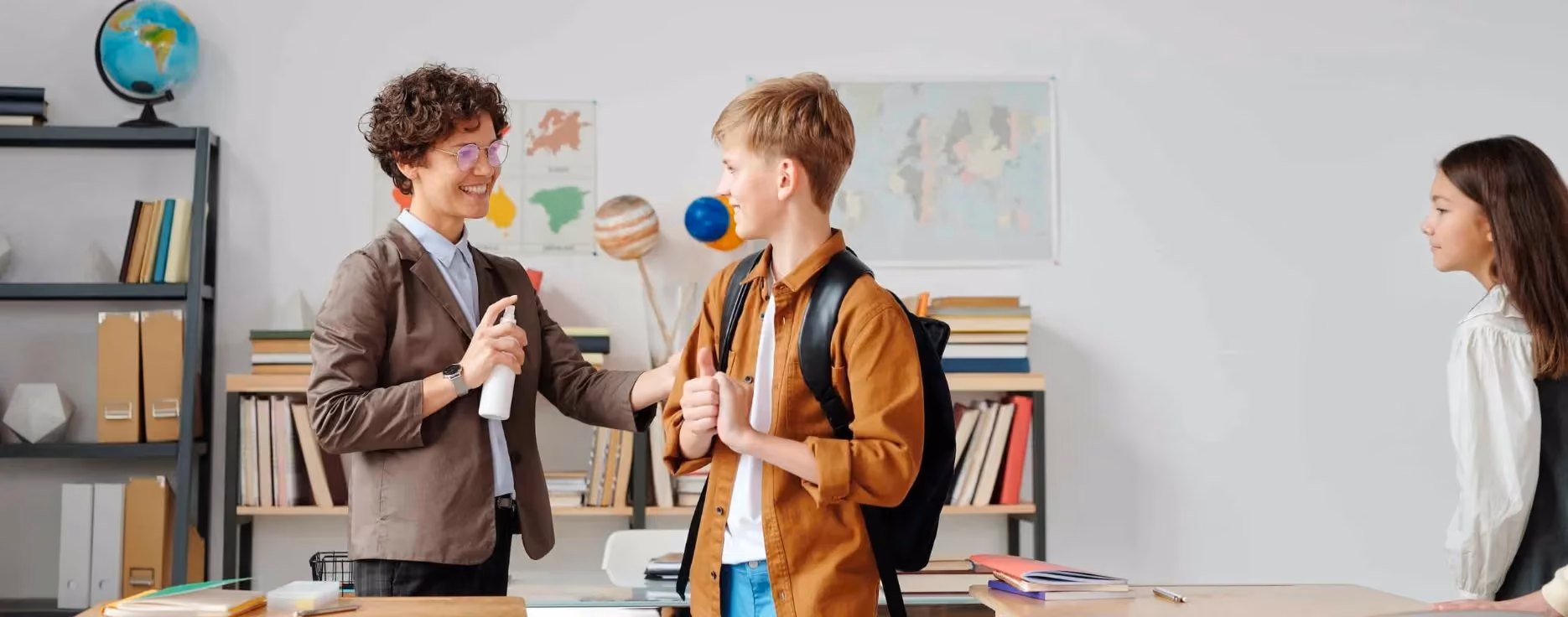 Student to Teacher Ratio in Middle Schools