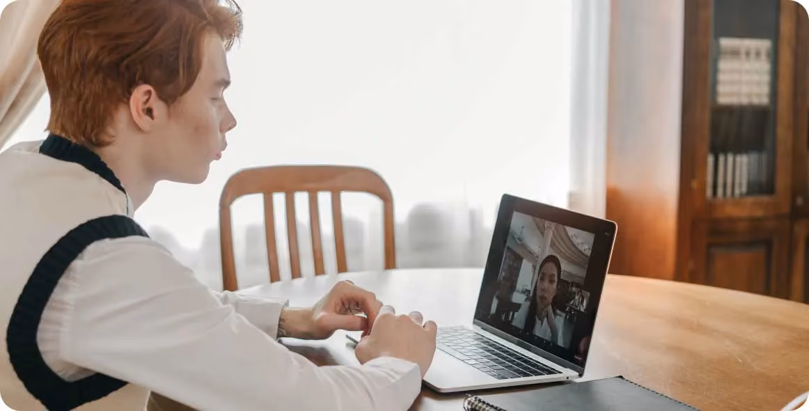 An image of a teacher tutoring