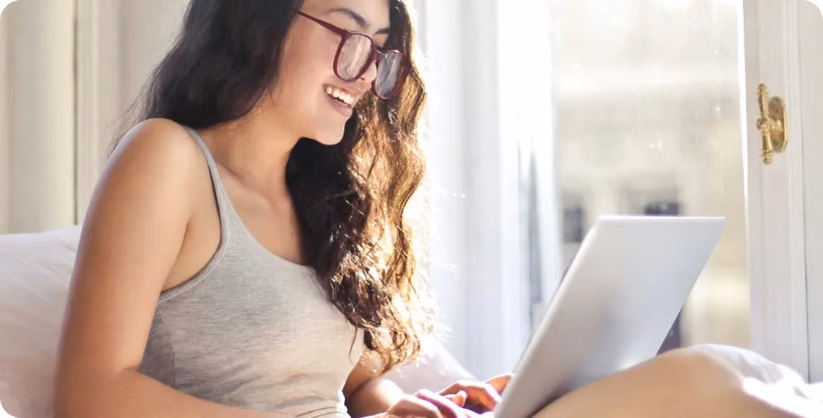 An image of a student learning