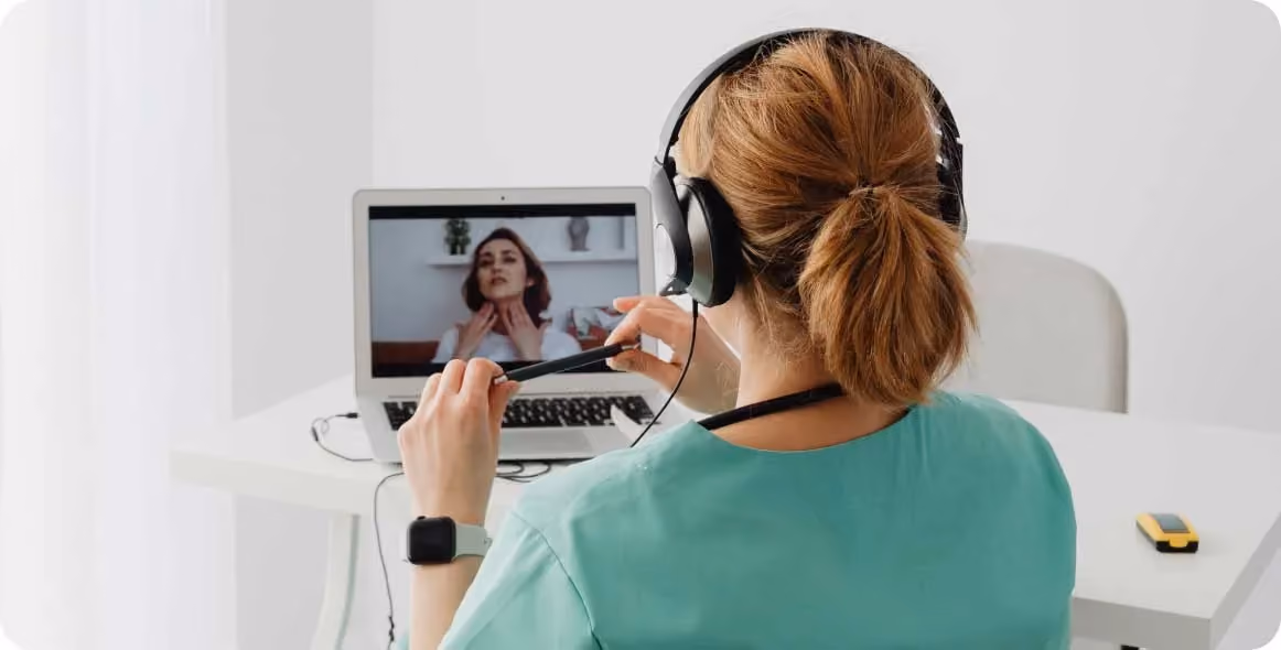 An image of a student learning