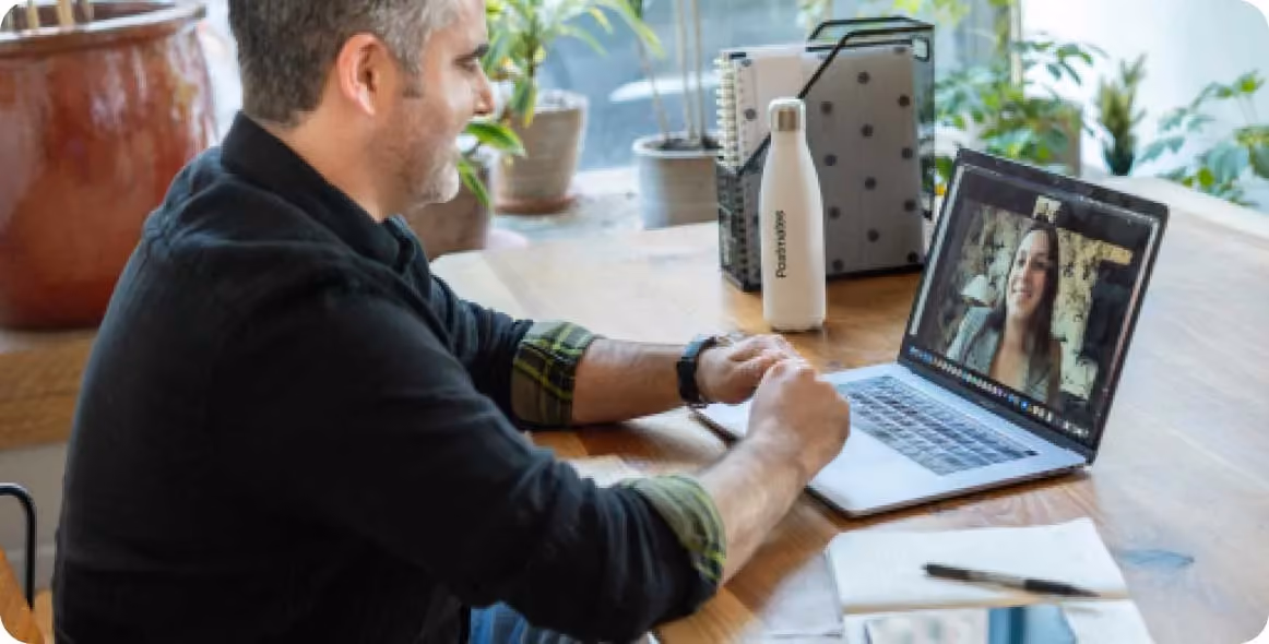 An image of a student learning