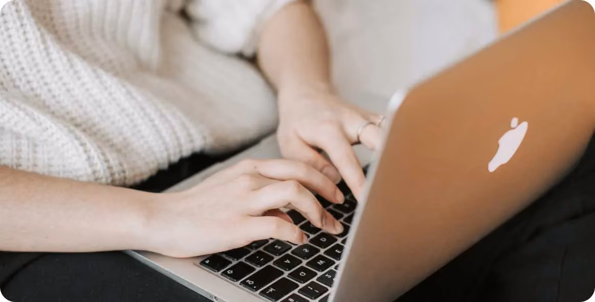 An image of a student learning