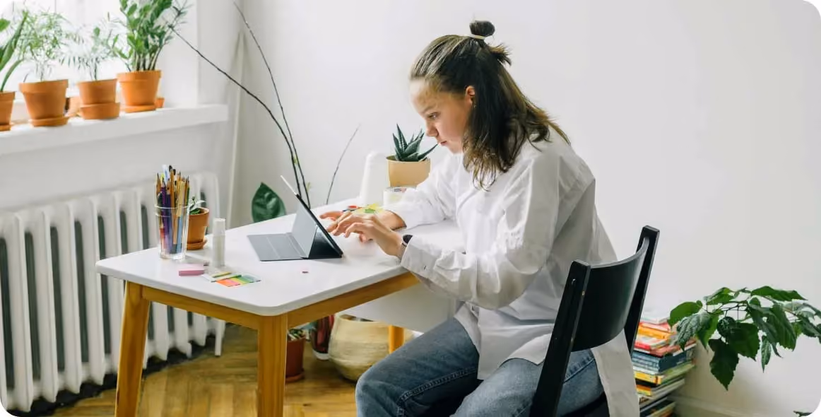 An image of a teacher tutoring