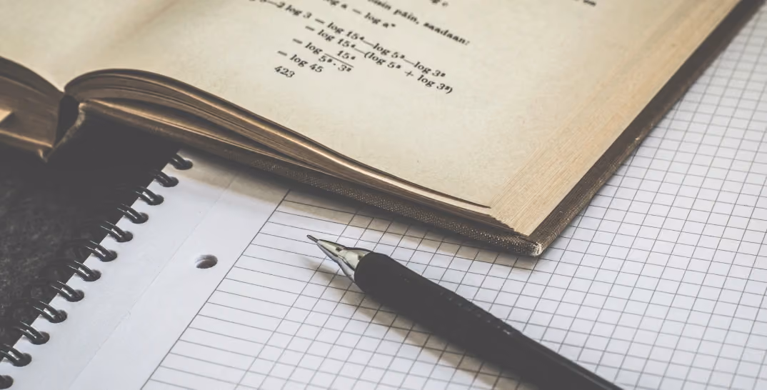 An image of a student learning