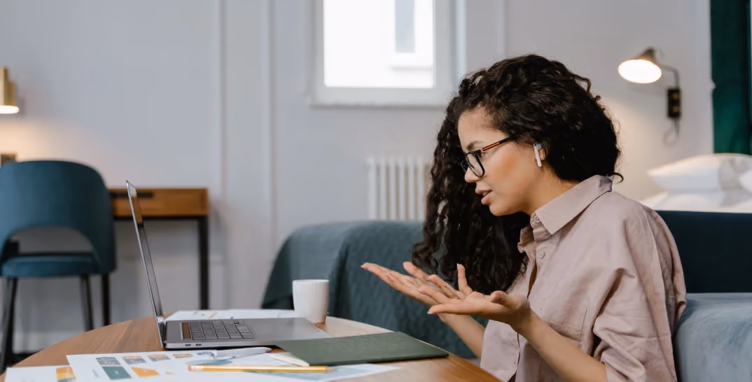 An image of a student learning