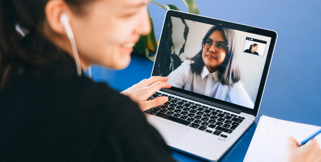 An image of a teacher tutoring