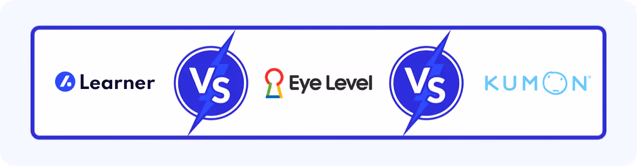 Eye Level vs. Kumon vs. Learner: Which Math Tutoring Platform Is Best?