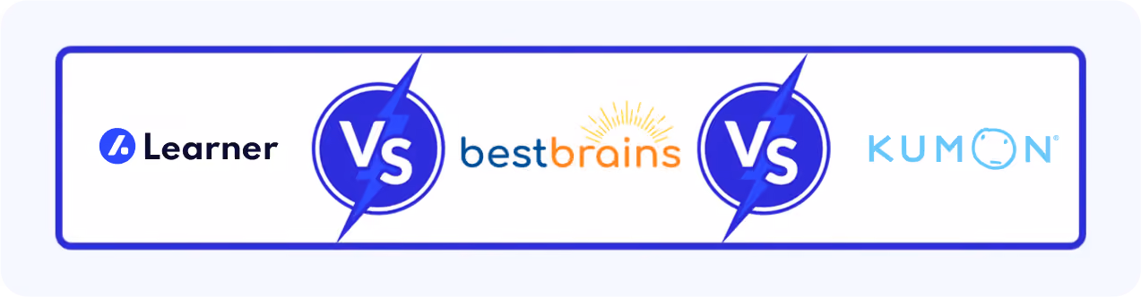 Best Brains vs. Kumon vs. Learner: Which Program is Best?
