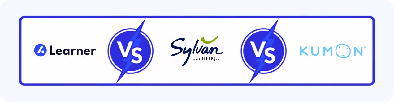 Kumon vs. Sylvan vs. Learner: What’s Best for Math Tutoring?