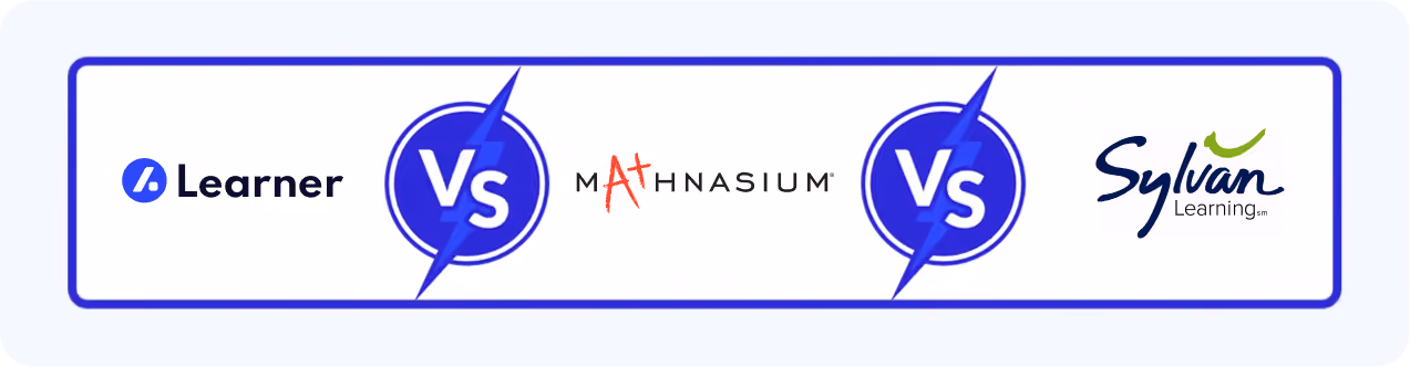 Mathnasium vs. Sylvan vs. Learner: Which Math Tutoring Service Is Best?