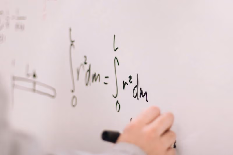 An image of a student learning
