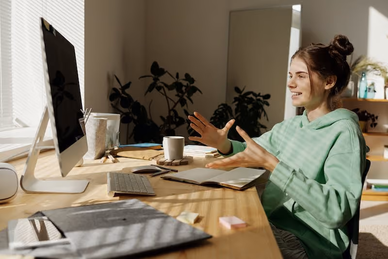 An image of a teacher tutoring