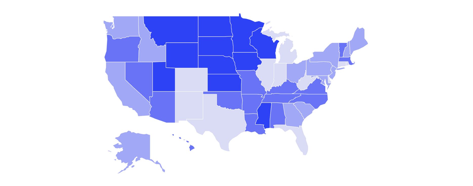 States with the Highest and Lowest SAT Scores in 2025